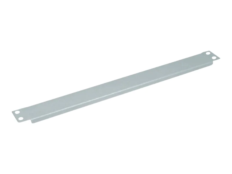 VALUE - Blindabdeckung - Hellgrau, RAL 7035 - 1U - 48.3 cm (19")
