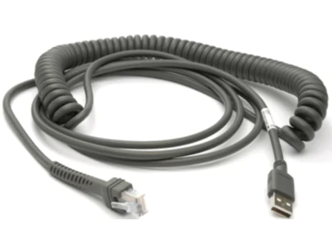 Zebra - USB-Kabel - USB - 4.6 m - für Symbol LS2208, LS3408-ER
