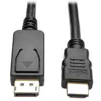 Eaton P582-006-V2 DisplayPort 1.2-auf-HDMI-Adapterkabel - DP mit Verriegelungen