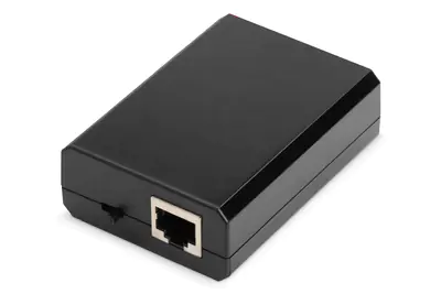 DIGITUS Professional DN-95205 - PoE-Splitter - DC 34 - 57 V - 24 Watt - Ausgangsanschlüsse: 1 - Schwarz