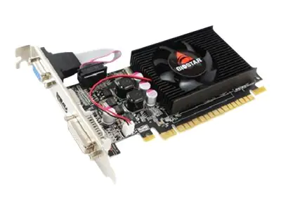Biostar VN6103THX6 - Grafikkarten - GF GT 610 - 2 GB DDR3 - PCIe 2.0 x16 - DVI, D-Sub, HDMI