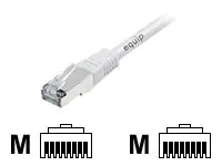 Equip Patch-Kabel SSTP-Kabel CAT 7 605718 15 m