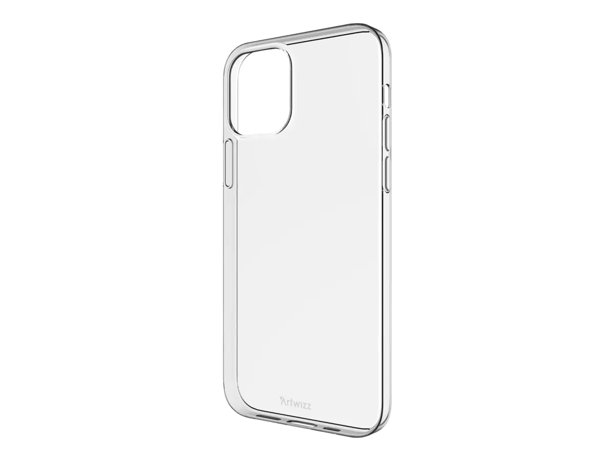 Artwizz NoCase - Hintere Abdeckung für Mobiltelefon - Thermoplastisches Polyurethan (TPU) - durchsichtig - für Apple iPhone 12, 12 Pro