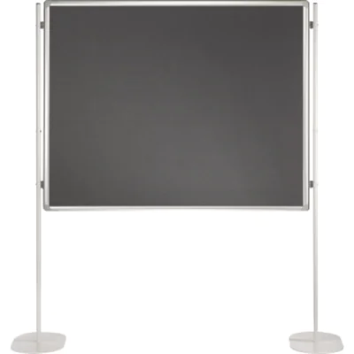 Franken Stellwandtafel PRO SFD800312 120x90cm lack./Filz gr Franken Stellwandtafel PRO SFD800312 120x90cm lack./Filz gr