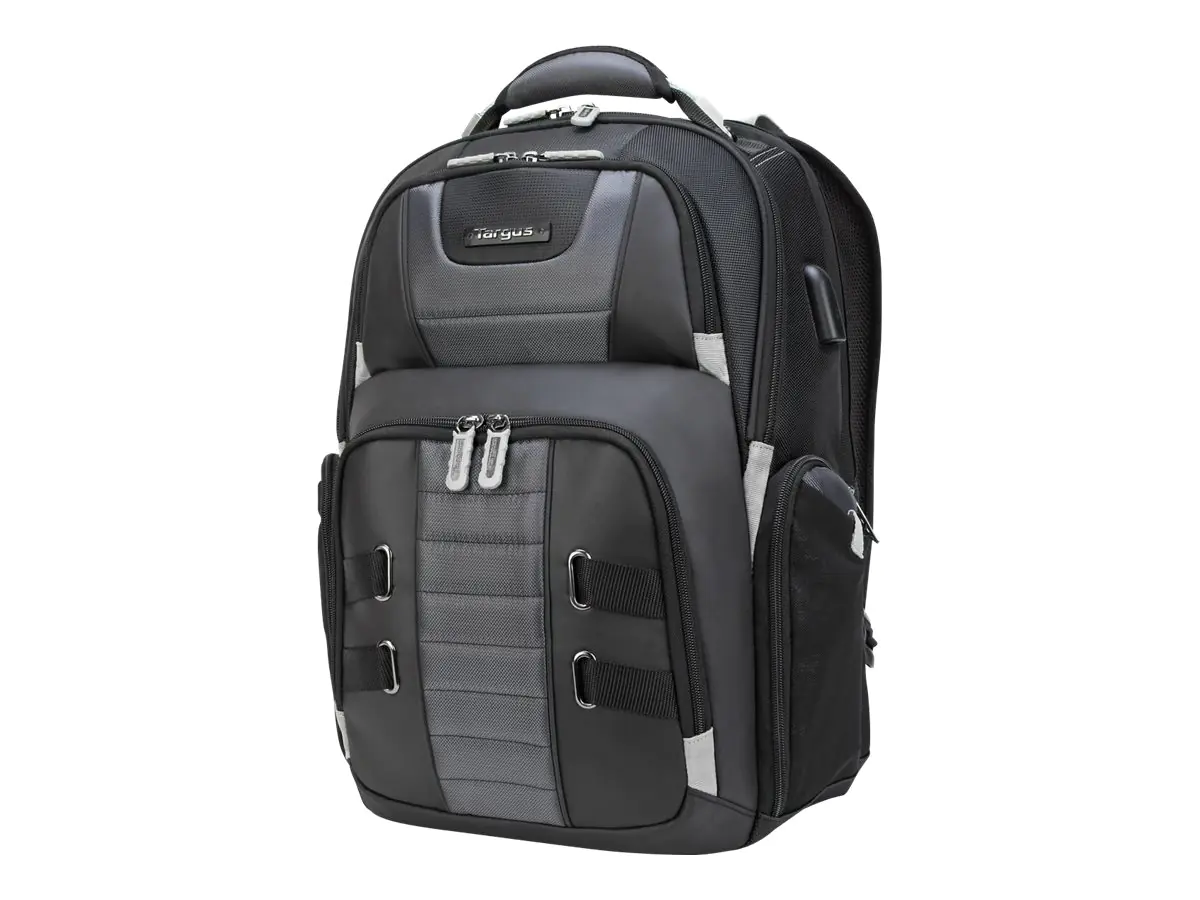 Targus DrifterTrek with USB Power Pass-Thru - Notebook-Rucksack - 39.6 cm - 11.6" - 15.6" - Schwarz