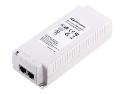 Microchip PD-9501GR/SP - Power Injector - Wechselstrom 100-240 V - 60 Watt - Ausgangsanschlüsse: 1 - Europa