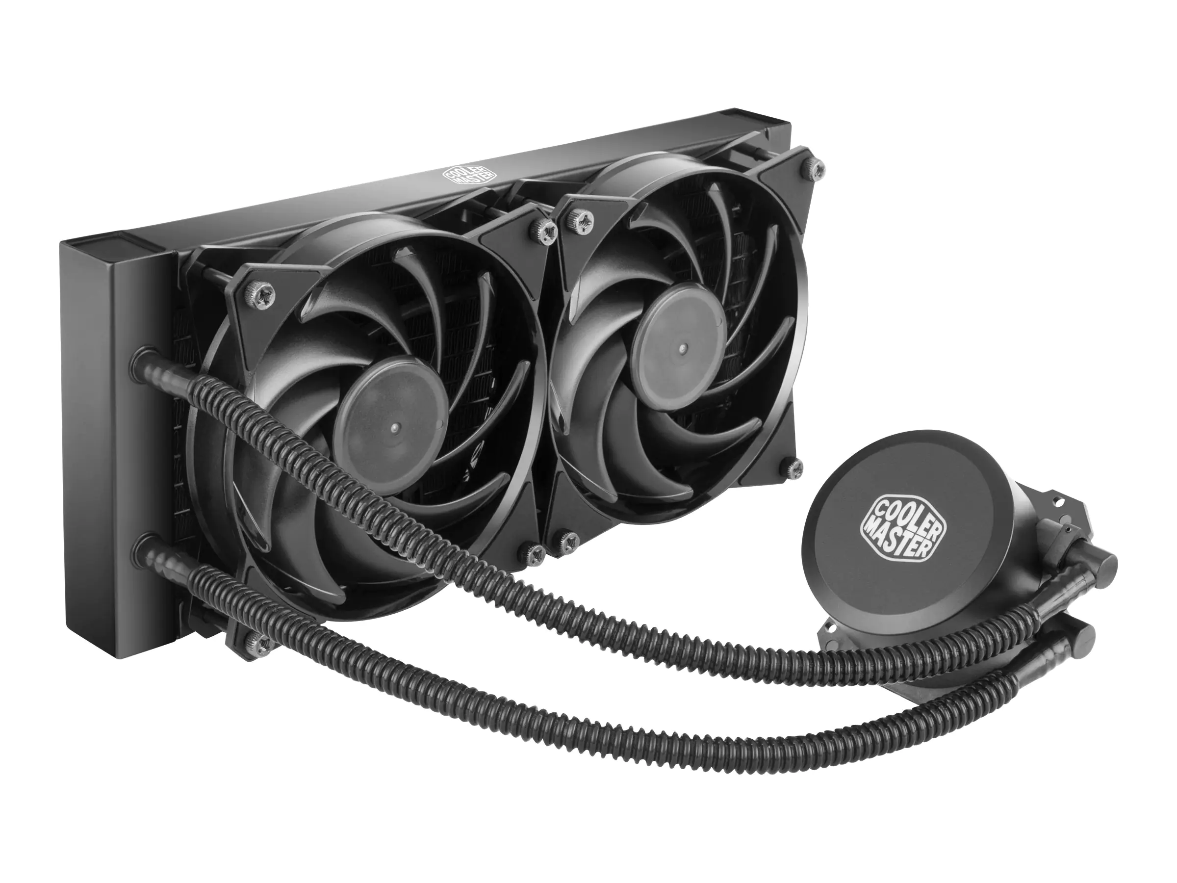 Cooler Master MasterLiquid Lite 240 - Prozessor-Flüssigkeitskühlsystem - (für: LGA775, L