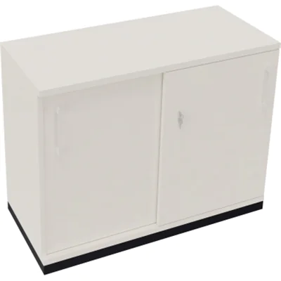 Schiebetürenschrank 2OH B1000xT442xH781mm an/Diamant Weiß Schiebetürenschrank 2OH B1000xT442xH781mm an/Diamant Weiß