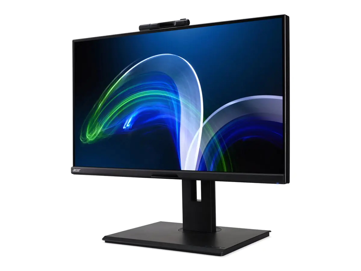 Acer B248Y Ebemiqpruzx - B8 Series - LED-Monitor - 61 cm (24") (23.8" sichtbar) - 1920 x 1080 Full HD (1080p) @ 75 Hz - IPS - 300 cd/m² - 1000:1 - HDR10 - 4 ms - HDMI, DisplayPort, USB-C - Lautsprecher - Schwarz