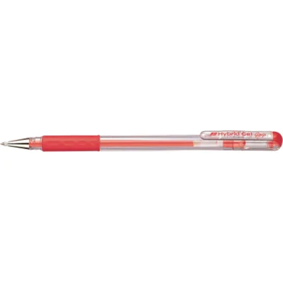 Pentel Gelroller Hybrid Gel Grip K116-B Druckmechnik 0,3mm rot