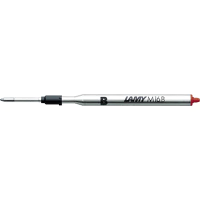 Lamy Kugelschreibermine M 16 Lamy Kugelschreiber logo 204 0,5mm B rot M 16 dokumentenecht