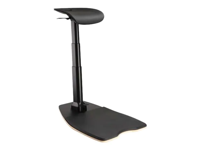 DIGITUS Ergonomischer Steh- / Sitz- / Lehnstuhl, höhenverstellbar mit Anti-Müdigkeitsmatte