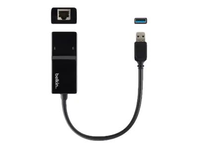 Belkin - Netzwerkadapter - USB 3.0 - Gigabit Ethernet