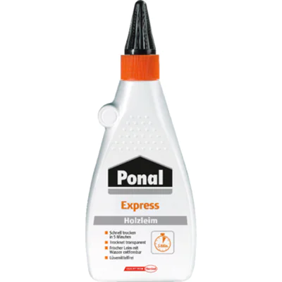 Henkel Holzleim Express Flasche mit 9H PN10X