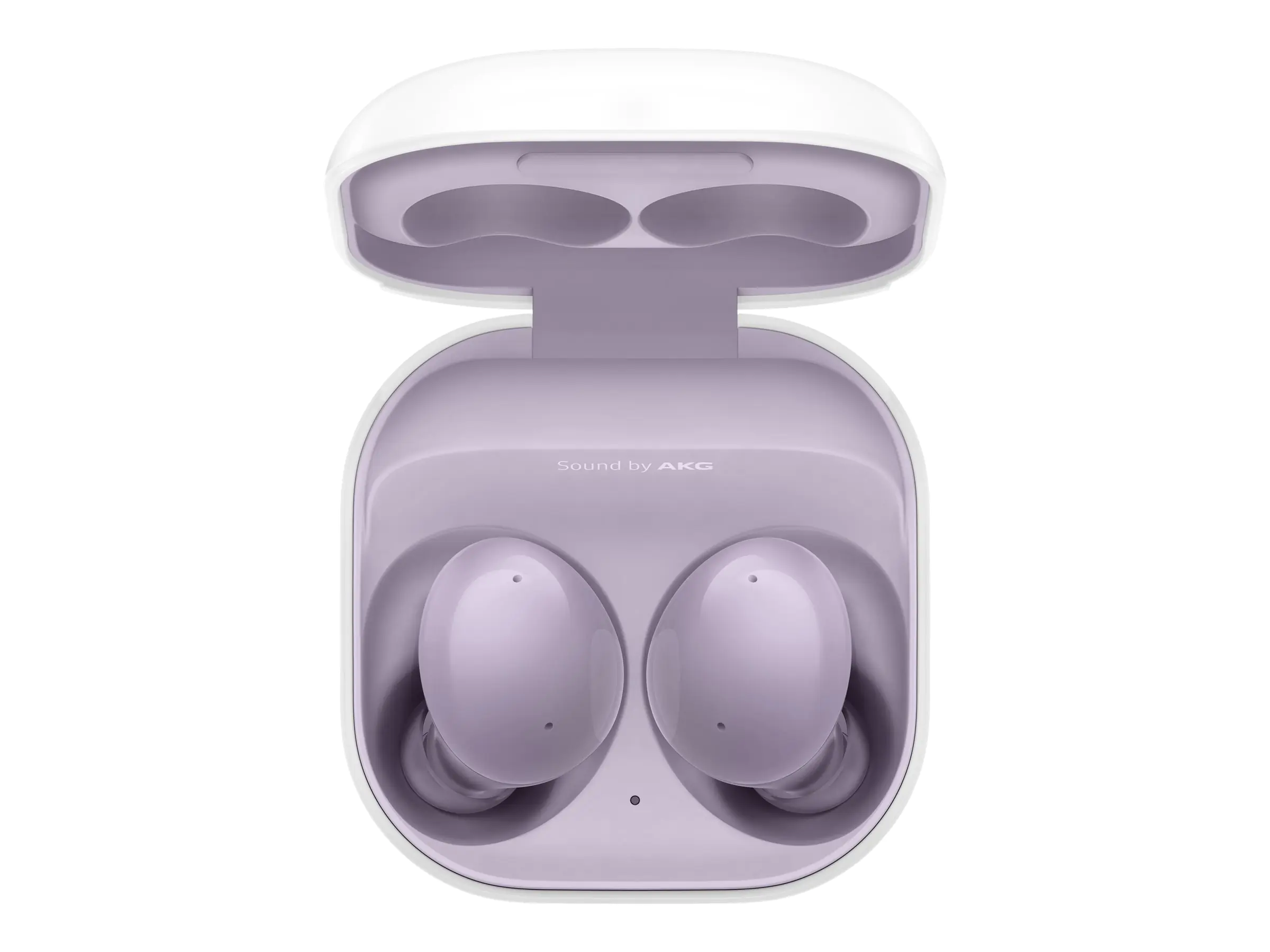 Samsung Galaxy Buds2 - True Wireless-Kopfhörer mit Mikrofon - im Ohr - Bluetooth - aktive Rauschunterdrückung - Lavendel - für Galaxy A72 5G, S21, S21 5G, S21+ 5G, S22, Watch4, Z Flip3 5G, Z Flip4, Z Fold3 5G, Z Fold4