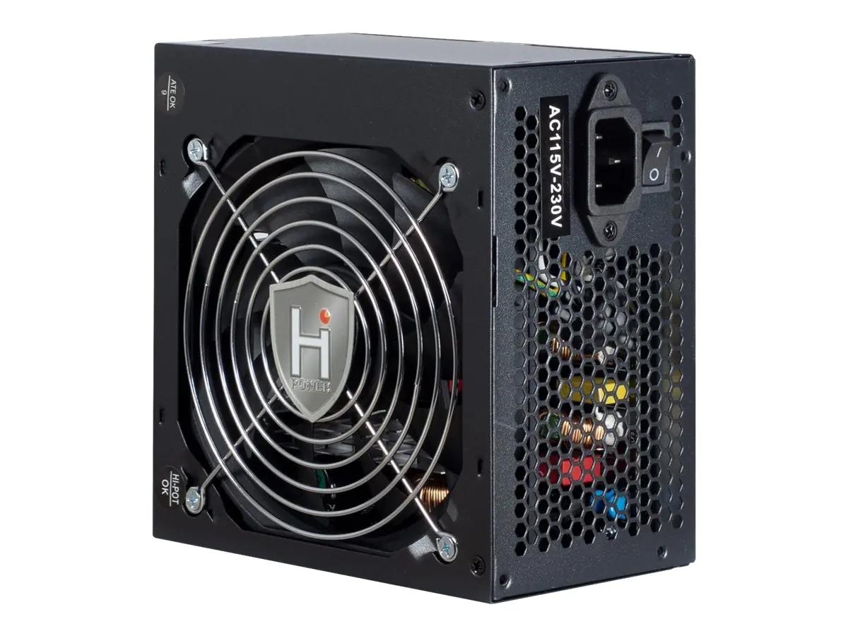 HiPower SP-550 - Netzteil (intern) - ATX12V 2.4 - Wechselstrom 100/240 V - 550 Watt - aktive PFC