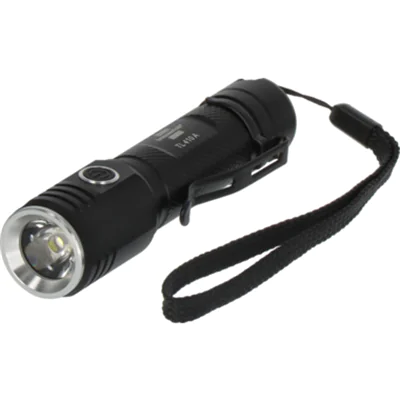 Brennenstuhl 1173750005, Taschenlampe, Schwarz, Aluminium, Tasten, IP44, LED
