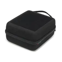 Caturix - Tasche für Headset - 900D Polyester, recyceltes Polyethylenterephthalat (R-PET), Ethylen-Vinylacetat (EVA) - Schwarz