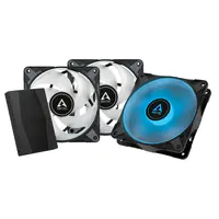 Arctic Lüfter ARCTIC 120*120*25 P12 PWM PST RGB 3er+ Controller