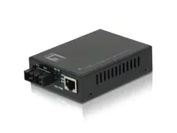 LevelOne Konverter FVT-2001 10/100TX>100FX SC MM 2km (FVT-2001NEUEVERSION)