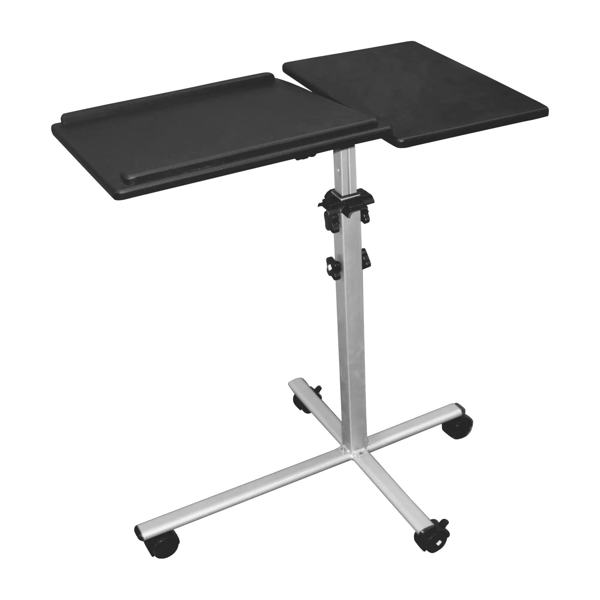 InLine - Wagen - für Projektor / Notebook - PVC, MDF, Stahl - Schwarz