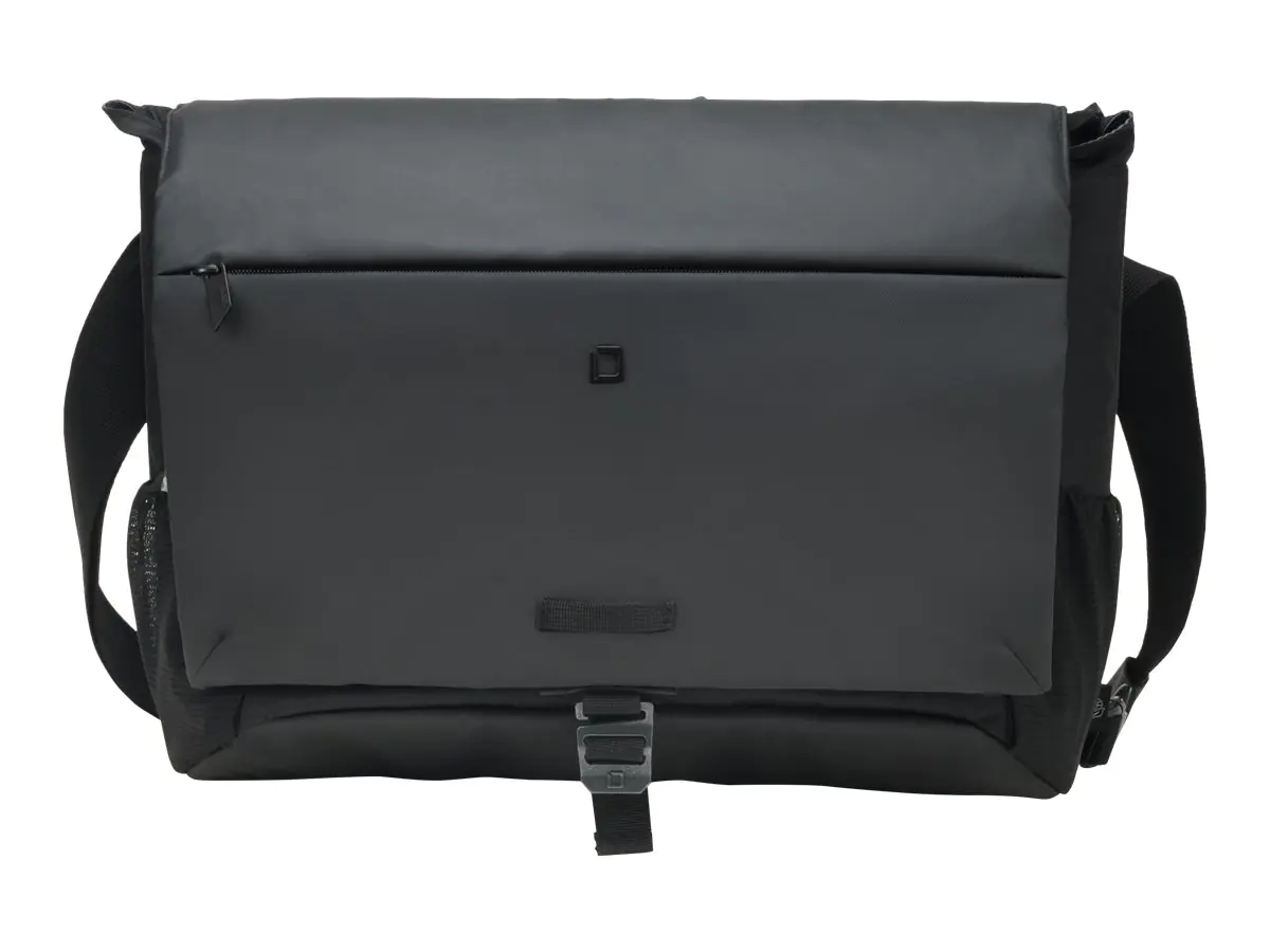 DICOTA Eco MOVE - Notebook-Kuriertasche - 38.1 cm - 13" - 15.6" - Schwarz - für Microsoft Surface Laptop, Laptop Go, Laptop SE, Laptop Studio, Pro, Pro X