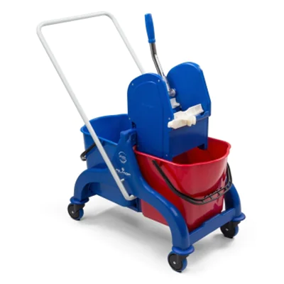 FILMOP Reinigungswagen Fred 7960A 2x15l Presse FILMOP Reinigungswagen Fred 7960A 2x15l Presse