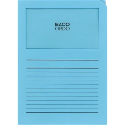 ELCO Sichtmappe Ordo classico 29489.31 A4 blau 100 St./Pack.