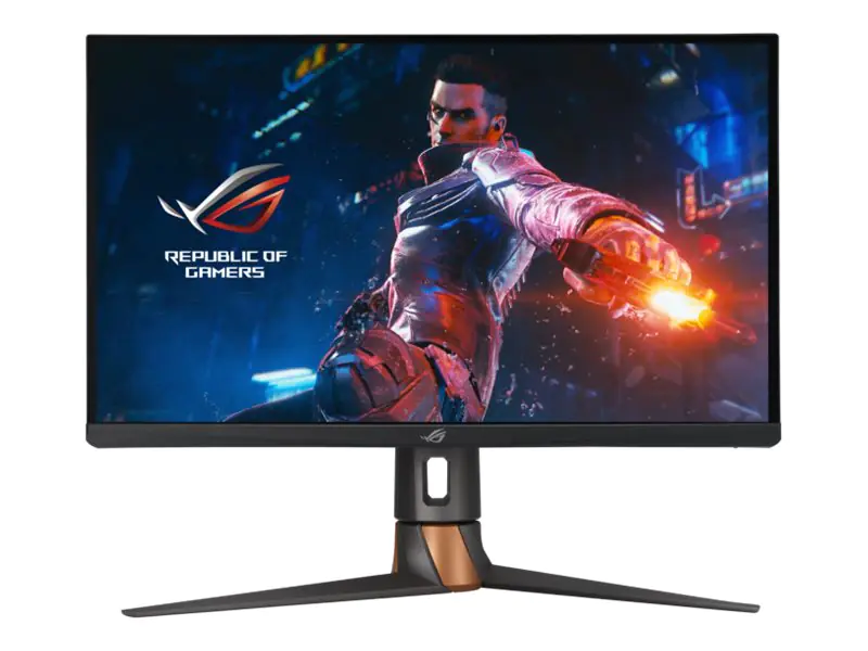 ASUS ROG Swift 360Hz PG27AQN - LED-Monitor - Gaming - 68.4 cm (27") - 2560 x 1440 QHD @ 360 Hz - Fast IPS - 600 cd/m² - 1000:1 - DisplayHDR 600 - 1 ms - 3xHDMI, DisplayPort - Schwarz