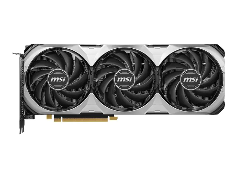 MSI GeForce RTX 4060 Ti VENTUS 3X 8G OC - Grafikkarten - GeForce RTX 4060 Ti - 8 GB GDDR6 - PCIe 4.0 x16 - HDMI, 3 x DisplayPort