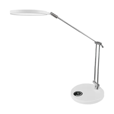 Hansa Spark Schreibtischlampe W weiß 41-5011.001