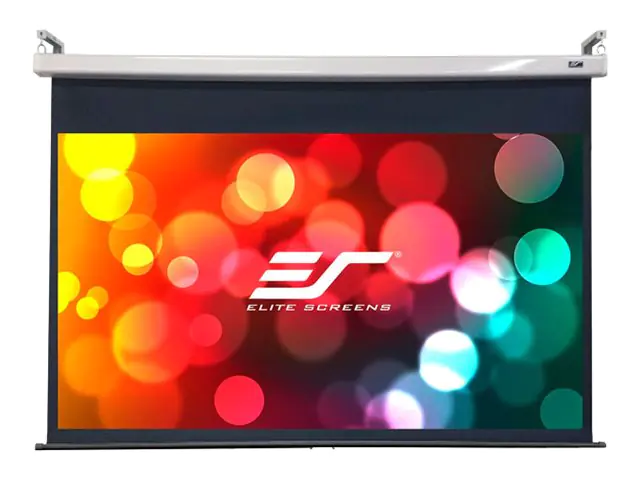 Elite ZVMAXLB6-W - Montagekomponente (Befestigungswinkel) - für Leinwand - weiß (Packung mit 2) - für Manual Series; VMAX Series