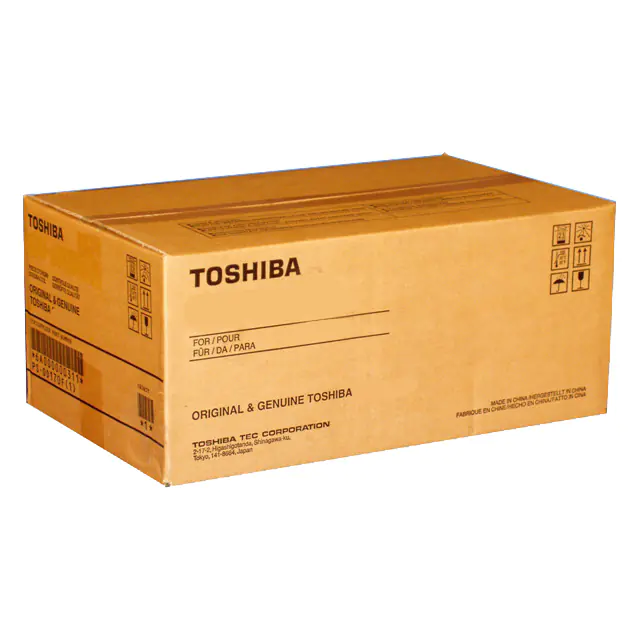 Toshiba T4530E - Schwarz - Tonernachfüllung - für e-STUDIO 255, 305, 355, 455
