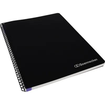 Soennecken Officebook date notes action 2349 DIN A4+ 90g 80Bl. lin. Soennecken Officebook date notes action 2349 DIN A4+ 90g 80Bl. lin.
