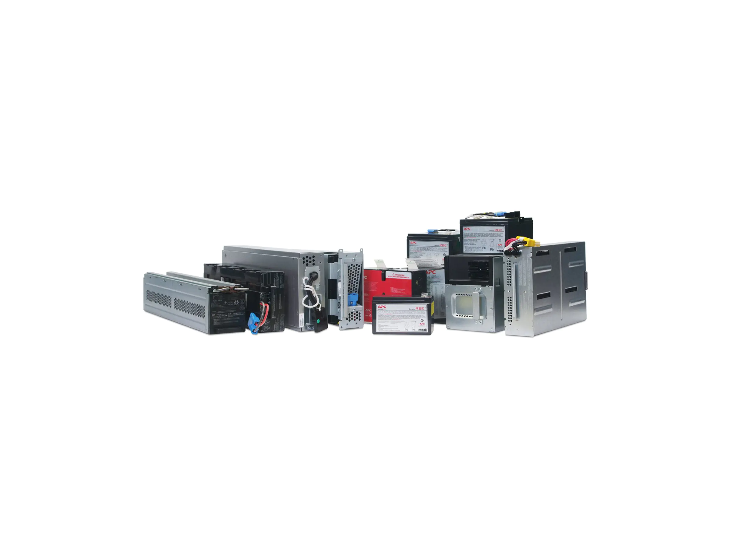 APC Replacement Battery Cartridge #3 - USV-Akku - Bleisäure - Schwarz - für P/N: BK450, BK600, BK600C, BK650MC, PCNET