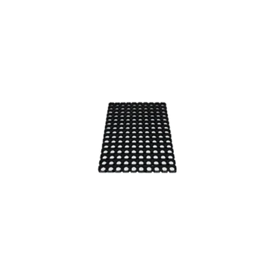 Miltex Fußmatte Eazycare Scrub schwarz 40.0 x 31200