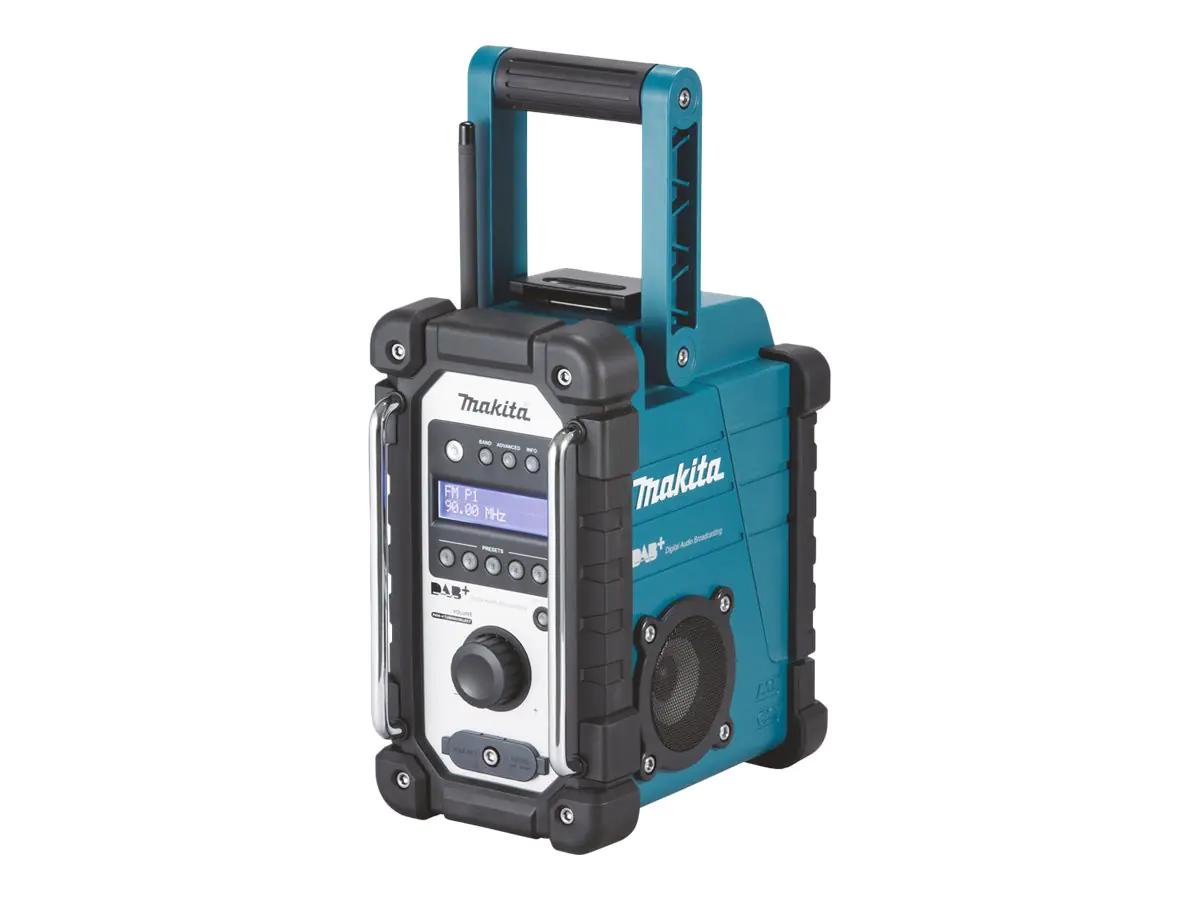 Makita DMR110N - DAB-Baustellenradio - 7 Watt