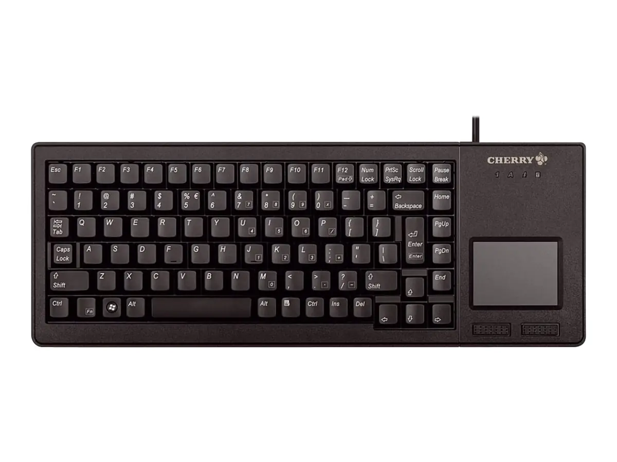 Cherry G84-5500 XS Touchpad Keyboard - Tastatur G84-5500LUMGB-2