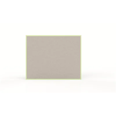 magnetoplan® Pinnwand Design Wood Series Maße der Oberfläche: 120 x 96 cm (B x H) Schrauben, Dübel Wollfilz Material des Rahmens: Birkenholz, gebeizt hellgrau