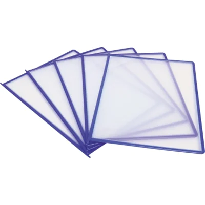 Tarifold Sichttafel Easyload A4 bl 10St 114901
