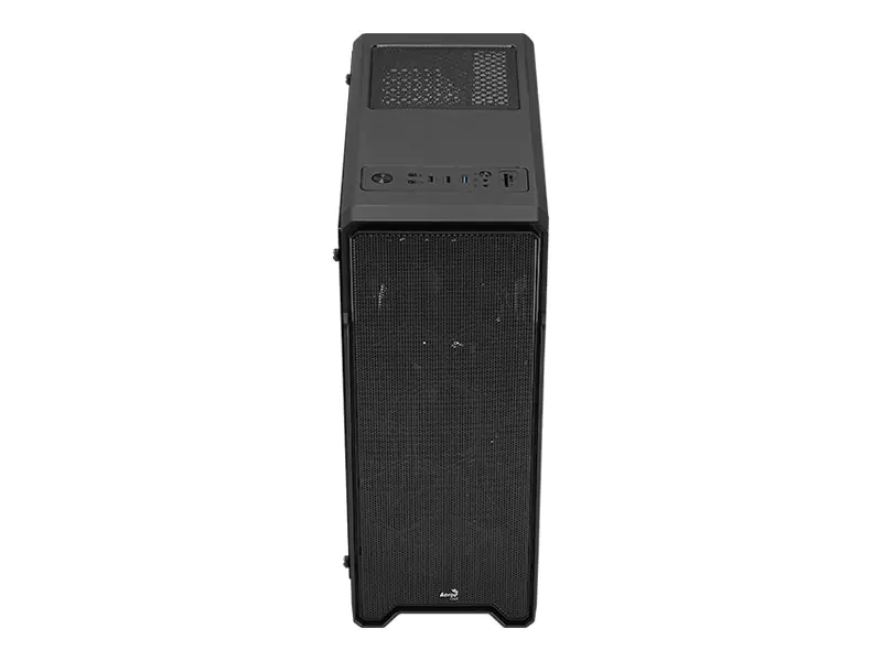AEROCOOL ADVANCED TECHNOLOGIES AeroCool Ore - Tempered Glass Edition - Tower - ATX - Seitenteil mit Fenster (gehärtetes Glas)