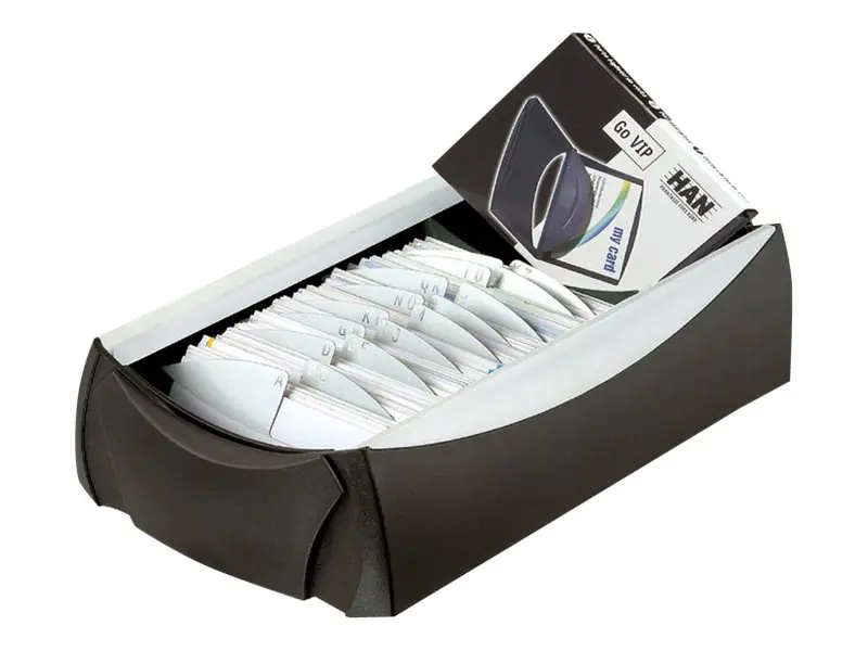 HAN VIP - Kartei - 16 Teile - vorgedruckt: A-Z 2000-13