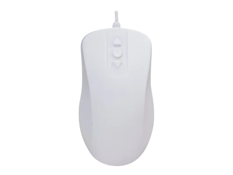 Active Key AK-PMH12 - Maus - optisch - 5 Tasten - kabelgebunden - USB - weiß