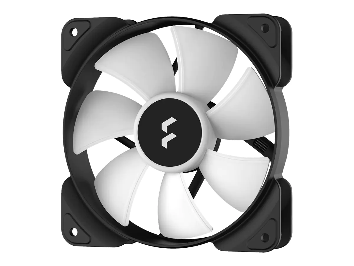 Fractal Design Aspect 12 RGB PWM - Gehäuselüfter - 120 mm - Schwarz