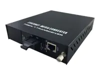 LevelOne FVM-1101 - Medienkonverter - 100Mb LAN - 10Base-T, 100Base-FX, 100Base-TX - RJ-45 / SC multi-mode - bis zu 2 km - 1310 nm