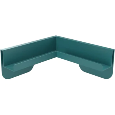 magnetoplan Eckablage Infinity Wall 114665021 wasserblau magnetoplan Eckablage Infinity Wall 114665021 wasserblau