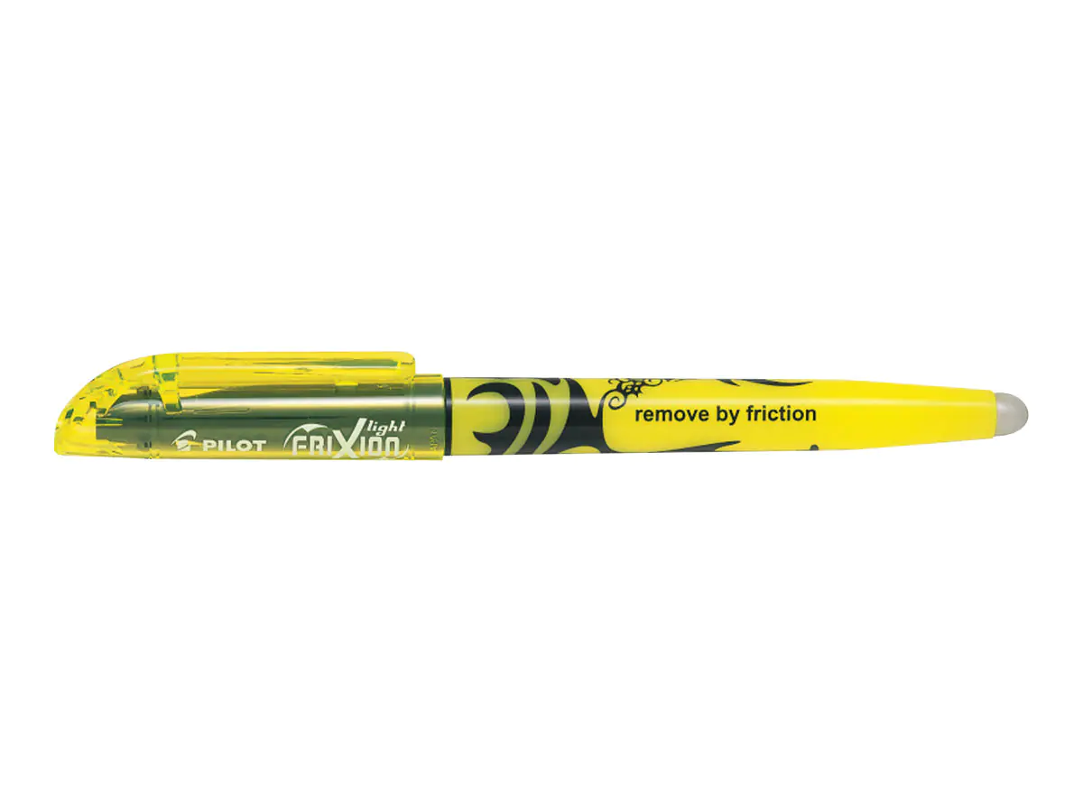 PILOT Textmarker FriXion light 4136005 3,8mm Keilspitze gelb