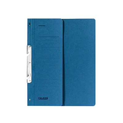 Falken Einhakhefter 80004021 DIN A4 halber Deckel Behördenheftung blau Falken Einhakhefter 80004021 DIN A4 halber Deckel Behördenheftung blau
