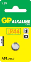 GP A76 - Batterie LR44 - Alkalisch GP A76 - Batterie LR44 - Alkalisch