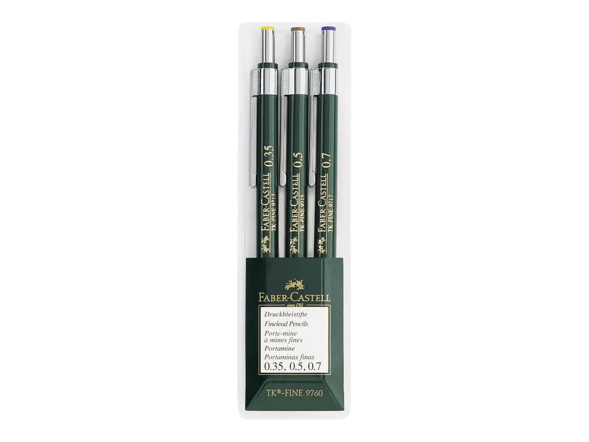 FABER-CASTELL TK-FINE 9760 - Druckbleistift 136030